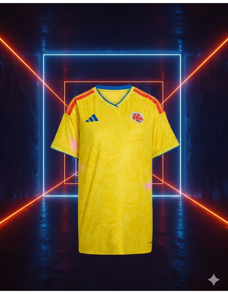 CAMISETA OFICIAL COLOMBIA 2026 🇨🇴 - ¡HASTA 30% OFF SOLO HOY! 🔥