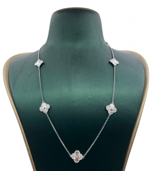 COLLAR TRÉBOL PREMIUM - COMPRA 3  Y LLÉVATE + 3 GRATIS SOLO HOY ☘️💎✨🎁🔥