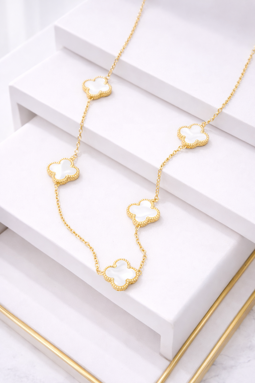 COLLAR TRÉBOL MÁGICO - COMPRA 3 Y LLÉVATE + 3 GRATIS SOLO HOY ☘️💎✨🎁🔥