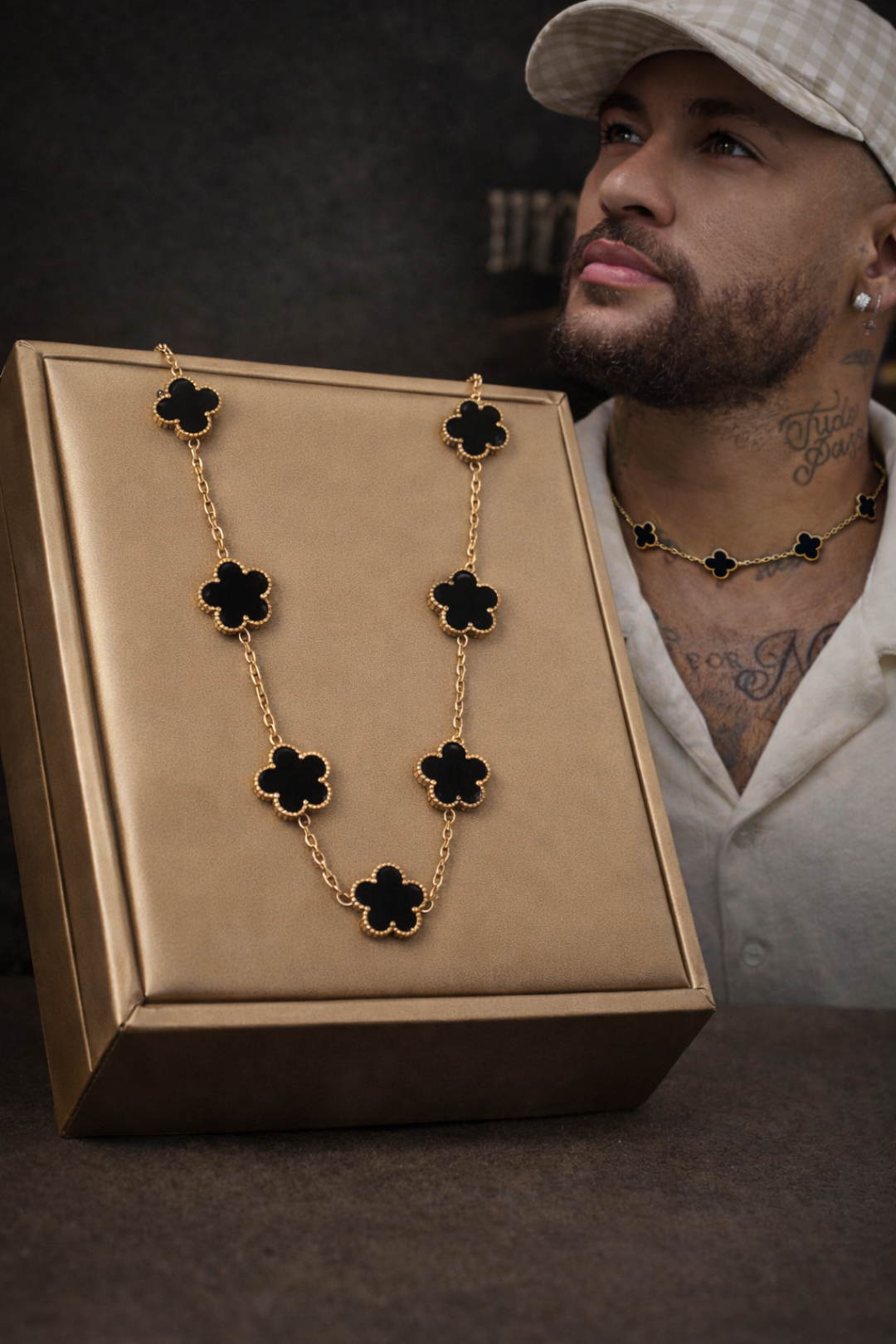 COLLAR TRÉBOL PREMIUM - COMPRA 3  Y LLÉVATE 3 GRATIS SOLO HOY ☘️💎✨