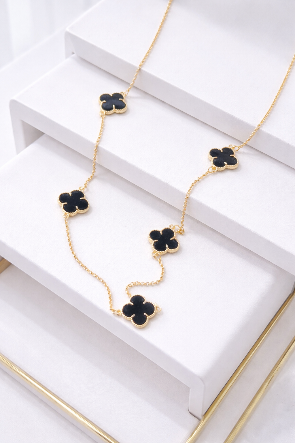 COLLAR TRÉBOL MÁGICO - COMPRA 3 Y LLÉVATE + 3 GRATIS SOLO HOY ☘️💎✨🎁🔥