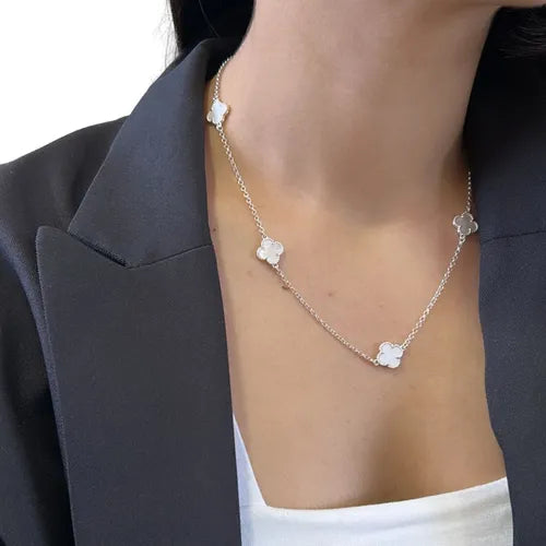 COLLAR TRÉBOL MÁGICO - COMPRA 3 Y LLÉVATE + 3 GRATIS SOLO HOY ☘️💎✨🎁🔥