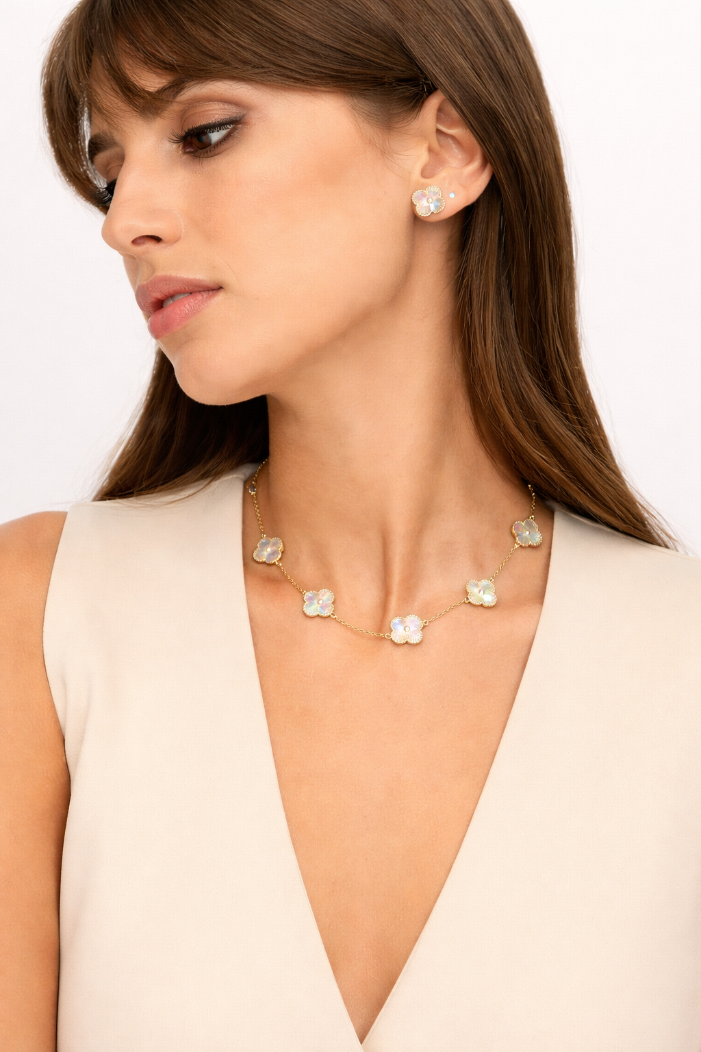 COLLAR TRÉBOL MÁGICO - COMPRA 3 Y LLÉVATE + 3 GRATIS SOLO HOY ☘️💎✨🎁🔥