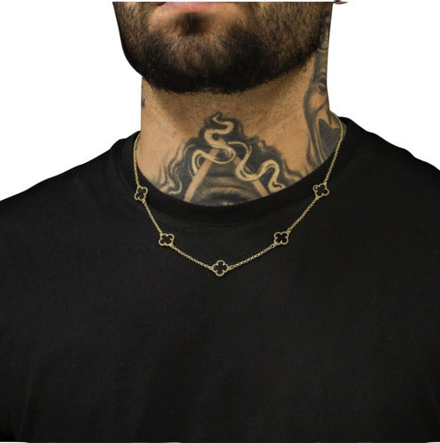 COLLAR TRÉBOL PREMIUM - COMPRA 3  Y LLÉVATE + 3 GRATIS SOLO HOY ☘️💎✨🎁🔥