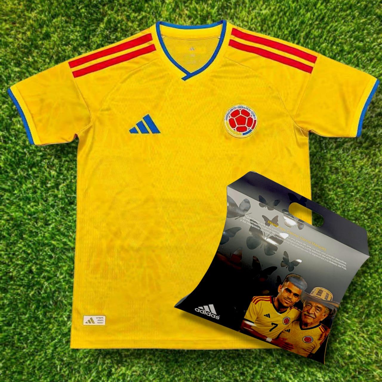 CAMISETA OFICIAL COLOMBIA 2026 🇨🇴 - ¡HASTA 30% OFF SOLO HOY! 🔥