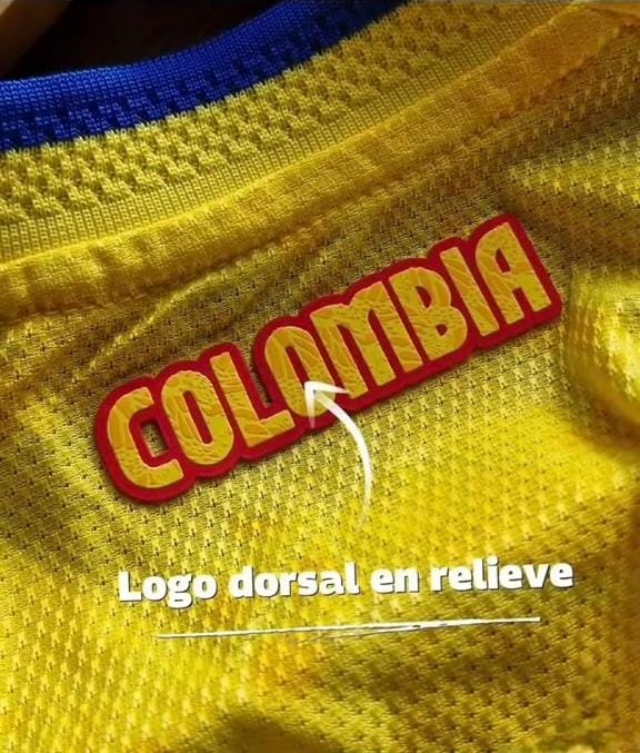 CAMISETA OFICIAL COLOMBIA 2026 🇨🇴 - ¡HASTA 30% OFF SOLO HOY! 🔥